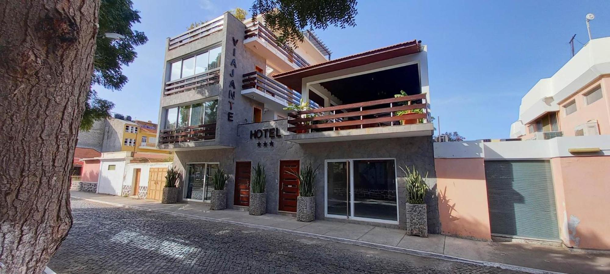 Hotel Viajante Tarrafal  Exterior photo