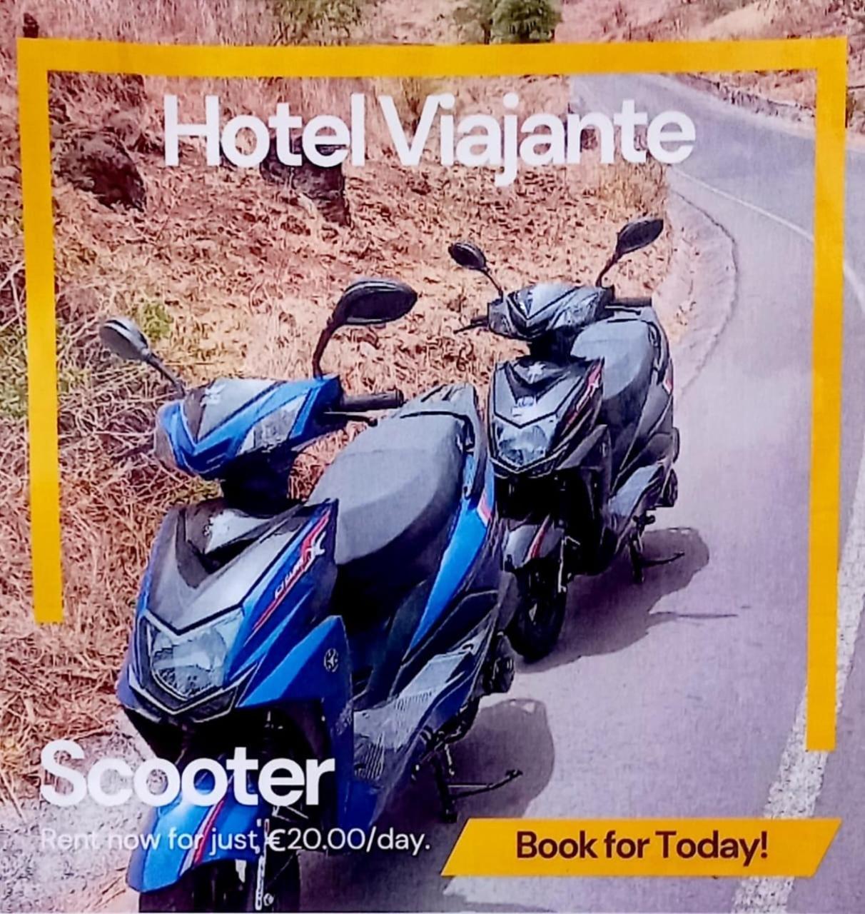 Hotel Viajante Tarrafal  Exterior photo